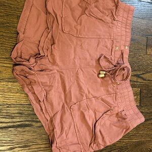 Ci Sono Terracotta Shorts